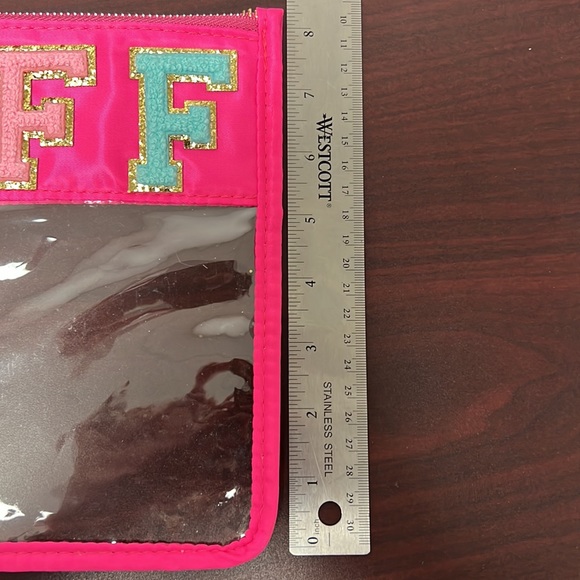 STUFF - Clear Plastic Flat Pouch - Picture 4 of 8